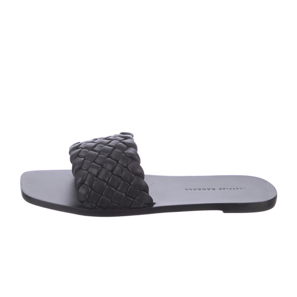 Loeffler Randall Leather Slides Size 7 - worn once